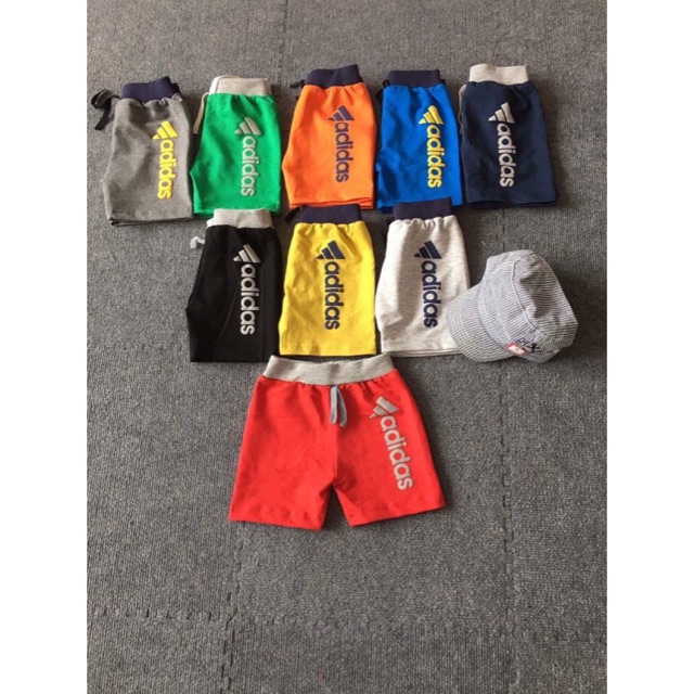 Quần da cá Adidas 1-7t