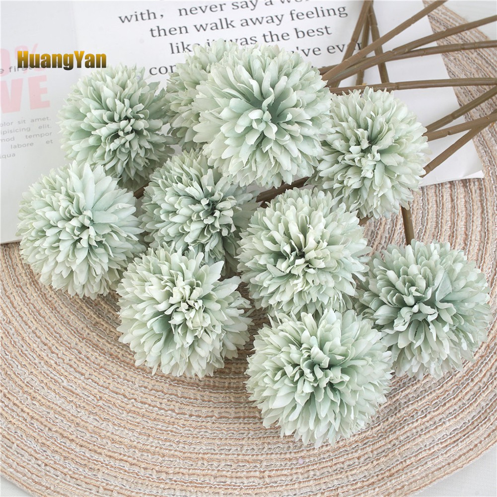 1 Hoa Cẩm Tú Cầu Nhân Tạo Trang Trí Nhà Cửa / Tiệc Cưới / Sân Vườn DIY