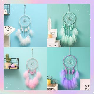 Dreamcatcher trang trí nhiều màu