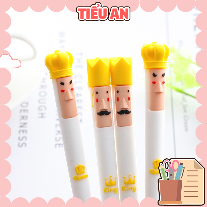 Bút hình quân cờ siêu ngầu (Mực Xanh - Đỏ - Đen)
