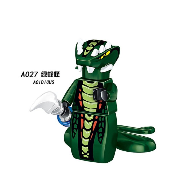Mô Hình Lắp Ráp Lego Ninjago Hình Rắn Cho Trẻ Em