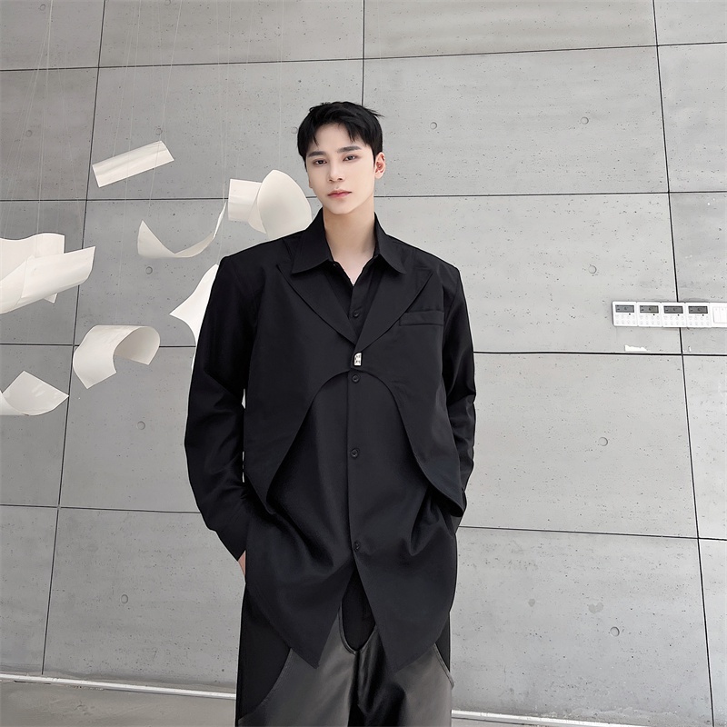 Áo Sơ Mi Nam Phong Cách Nirvanan Phong Cách Mới Mùa Thu 2024