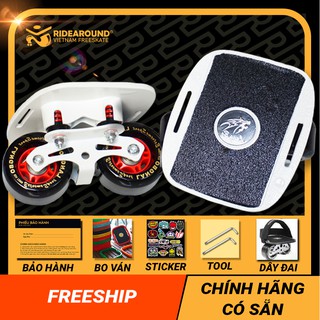Ván Trượt Freeline skate có Lò Xo -  Chịu Lực Cao, Siêu bền,