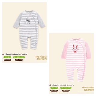 Bộ liền quần băng lông NH07-18_Lullaby