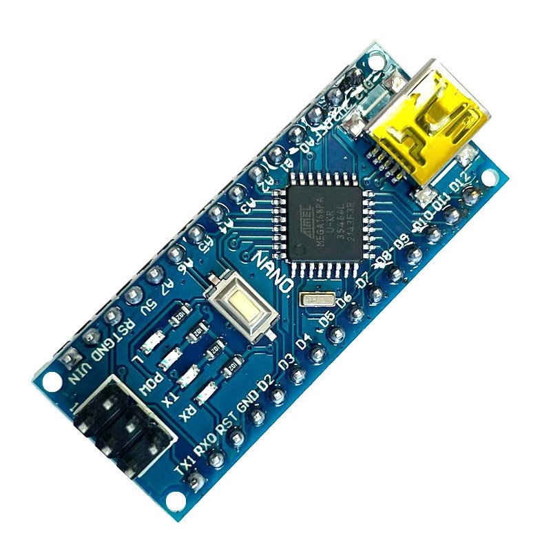 Bộ Điều Khiển USB mini Nano V3 Tương Thích Với Arduino CH340 Trình Điều Khiển USB driver 16Mhz Nano v3.0 ATMEGA168P