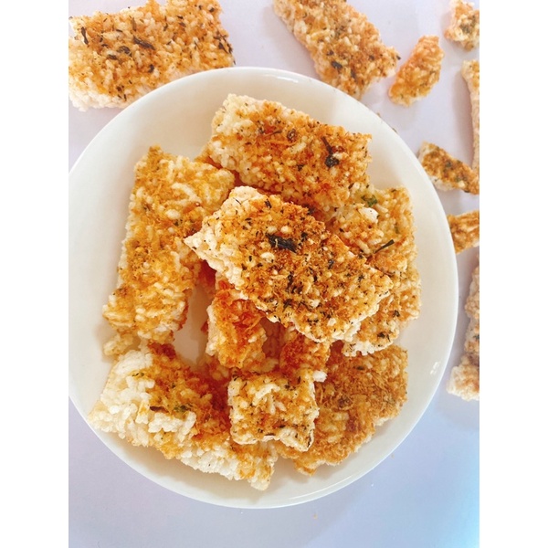 Cơm cháy nhiều vị 150g (dùng được cho người ăn chay)