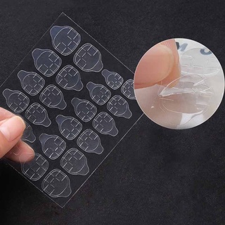 Miếng dán móng giả, Keo silicon dán móng giả 2 mặt.