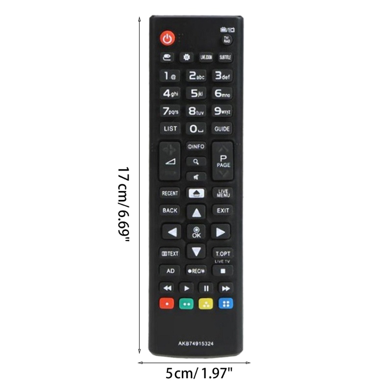 Phụ Kiện Cho Xe Hơi Won Won Won Won AKB74915324 Điều Khiển Từ Xa ABS-433MHz- Cho LGAKB74915324 Bộ Điều Khiển Từ Xa Cho TV Thông Minh LCD