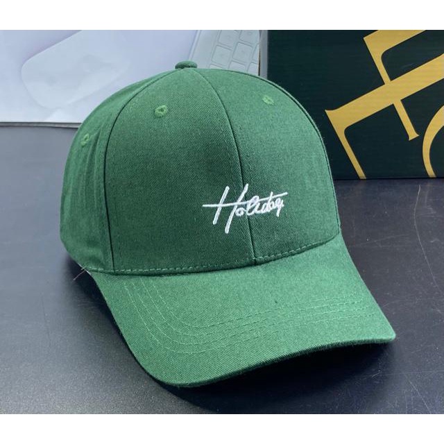 hình thật - Nón lưỡi trai unisex xánh lá hot rẻ nhất năm - Tổng hợp mẫu xanh lá (Hot) nhất năm 2022 -