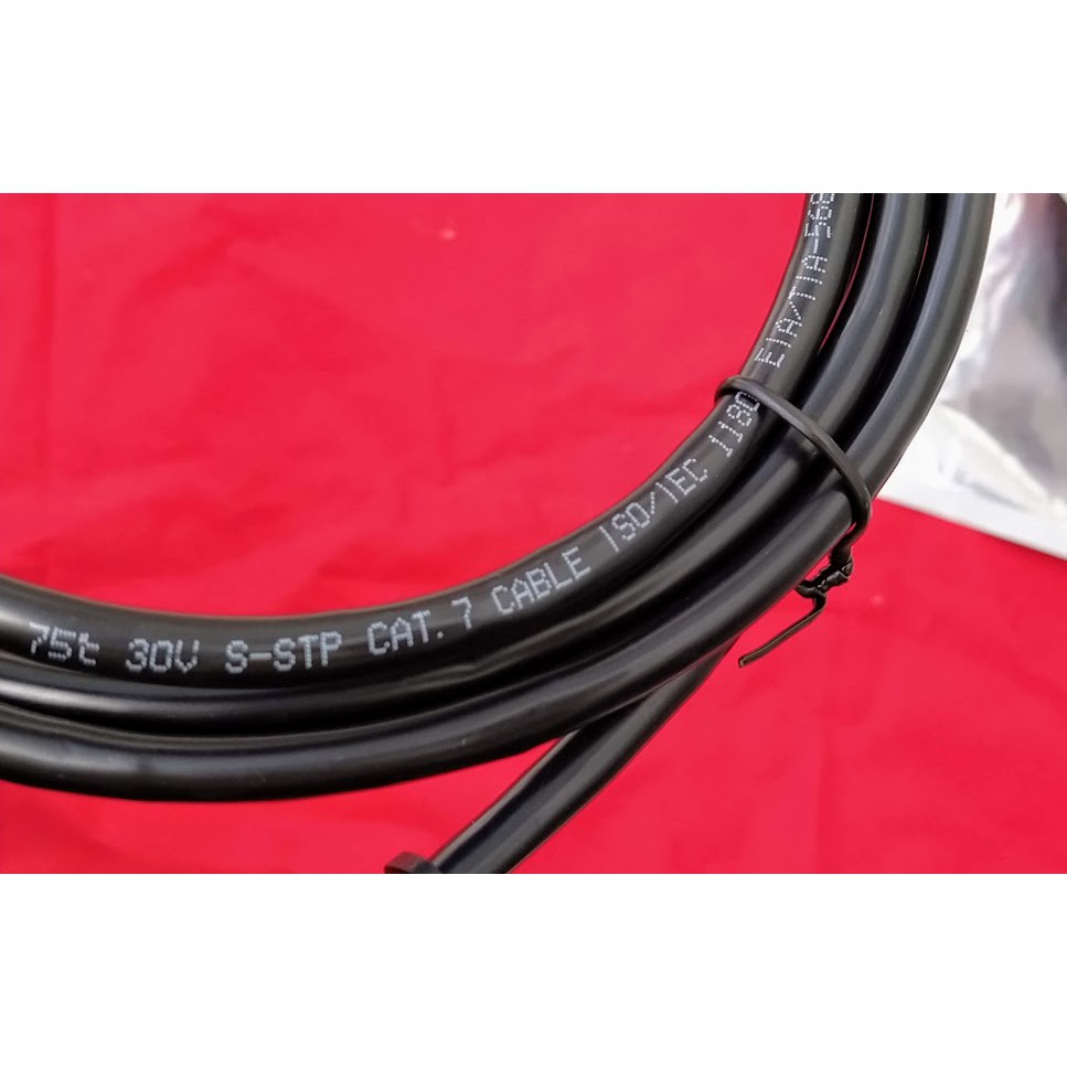 CÁP MẠNG CAT 7 CHỐNG NHIỄU SSTP KINGMASTER KM 1.5M KC 701 , 3M KC 702 . 5M KC 703, 10M KC 704 , 15M KC 705