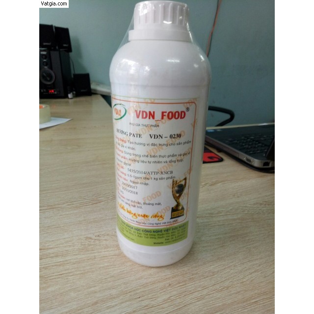 HƯƠNG PATE THỰC PHẨM