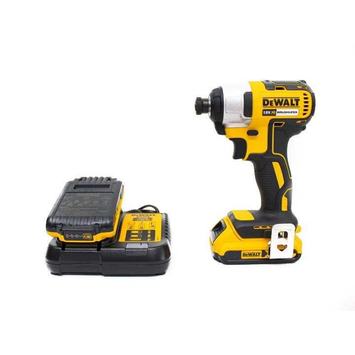 Combo Máy vặn vít cầm tay DeWalt DCF787D2-B1 18V và Mũi vặn vít Stanley 68-075-23 bộ 36P