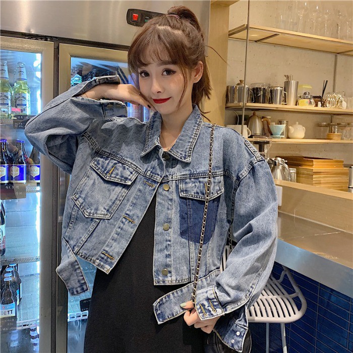 Áo denim Jacket siêu phẩm xịn xò