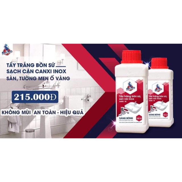 Nước tẩy đa năng Sabo