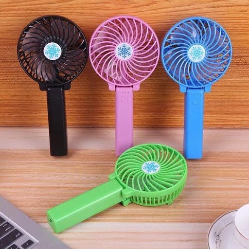 [Quạt Gấp gọn] Quạt mini cầm tay tiện dụng handy fan 3 tốc độ gió cao cấp N10 Pin siêu bền