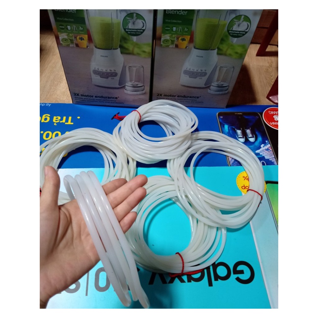 Gioăng tròn đặc nồi áp suất 2 quai các cỡ 18.20.22.24 đường kính ngoài -anhsonnd18
