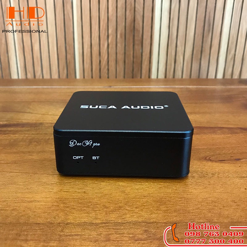Giải Mã Âm Thanh DAC Bluetooth SUCA V1 Pro Ver2 – Hỗ Trợ 5.0/LDAC