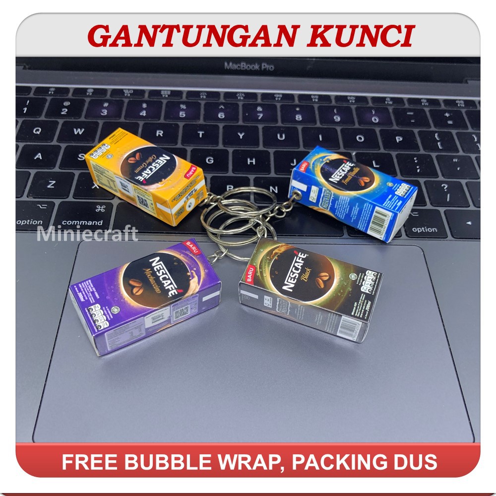 Ganci - Móc Khóa Thu Nhỏ Cà Phê nescafe