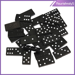 Hộp Gỗ Gồm 28 Miếng Domino
