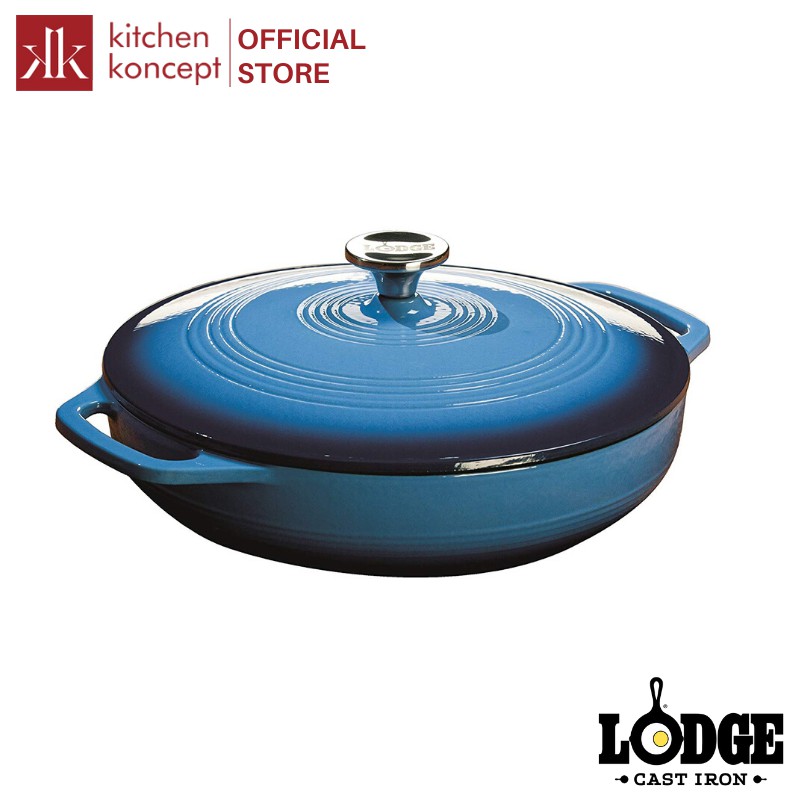 NỒI GANG PHỦ MEN LODGE 3.4L