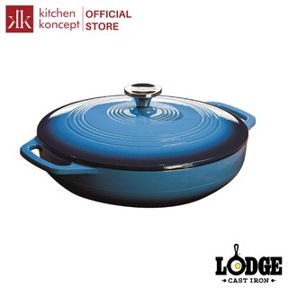 NỒI GANG PHỦ MEN LODGE 3.4L