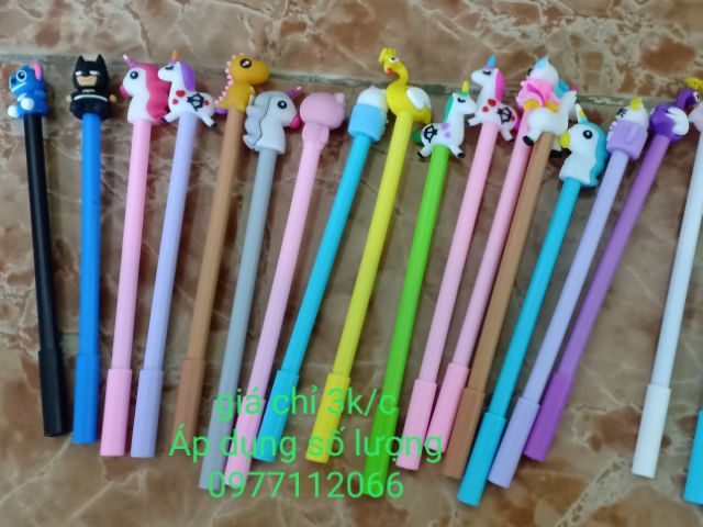 Sét 20 Bút Bi Nước Mực Tím - (1 túi 20 cái)