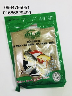 Mồi câu cá chép - rô phi -trắm - trôi