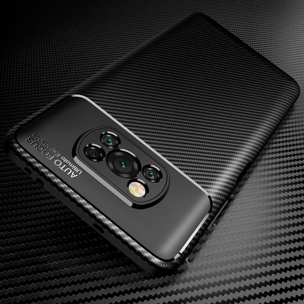 Ốp Lưng Silicon Mềm Sang Trọng Cho Xiaomi Pocophone Poco X3