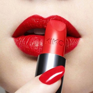 Son lì Kiko 311 Poppy Red Màu Đỏ Tươi - nhập từ Đức