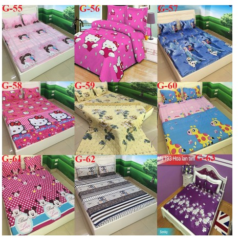 Shop xả kho 300 Bộ ga gối POLLY COTTON tại tp hồ chí minh | BigBuy360 - bigbuy360.vn