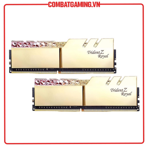 RAM Máy Tính GSKILL TRIDENTZ ROYAL RGB DDR4 BUS 3200MHz (2x8GB)