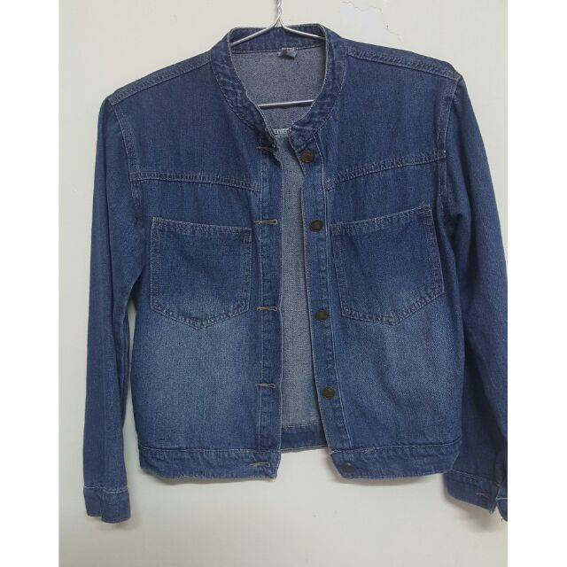 Áo khoác jean si tuyển