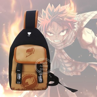 Hàng Có Sẵn Túi Đeo Chéo Vai Nam In Hình anime fairy tail etherious natsu dragneel lucy heartfilia