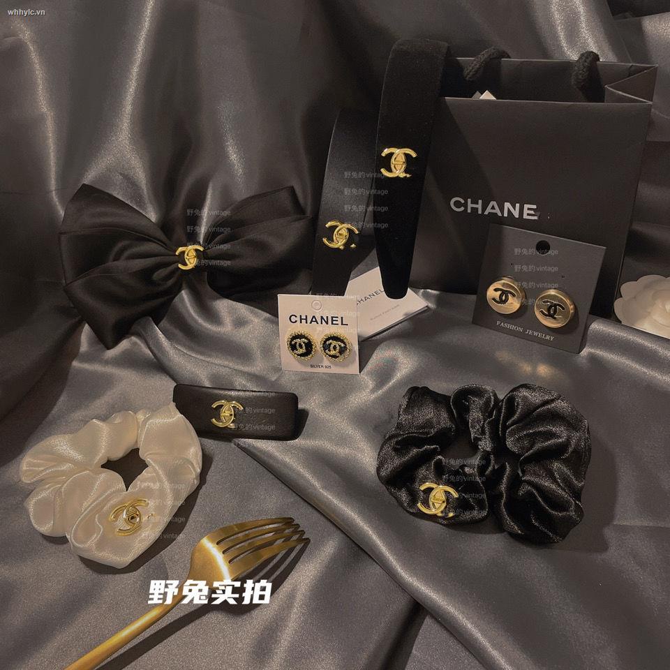 Dây Buộc Tóc Vải Nhung Satin Thắt Nơ Cỡ Lớn Thời Trang Cho Nữ