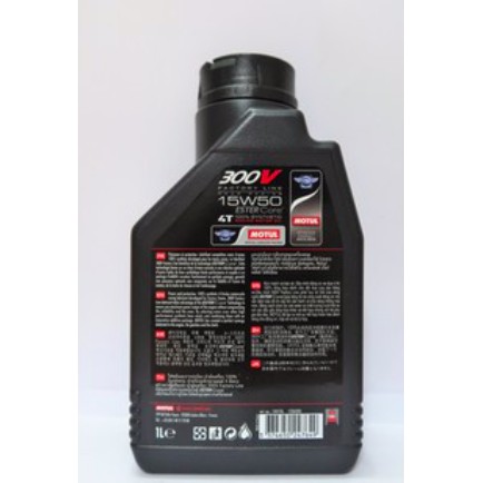 NHỚT MOTUL 300V FACTORY LINE 10W40 - 15W50 -10W50