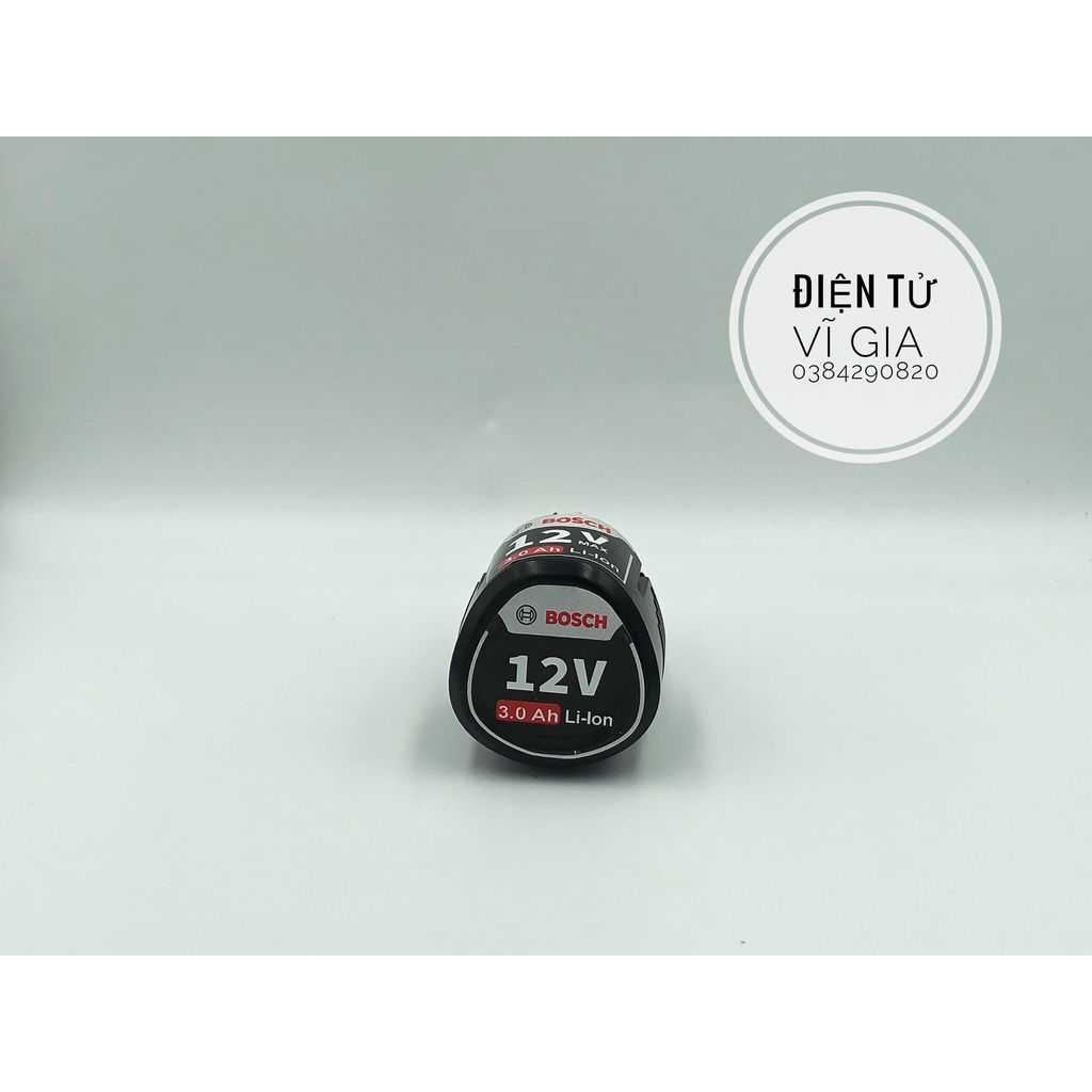 Pin Boschh 10.8V  nhận sạc Zin bảo hành 6 tháng