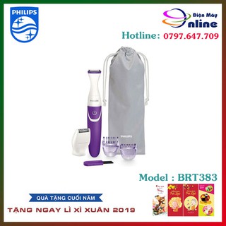 Máy làm sạch lông philips brt383 - chính hãng