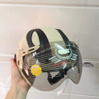 Mũ bảo hiểm GRS a913k phản quang