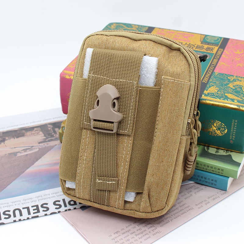 Túi Đựng Điện Thoại 6.5 Inch Đeo Hông Chống Thấm Nước Đa Năng Tiện Dụng