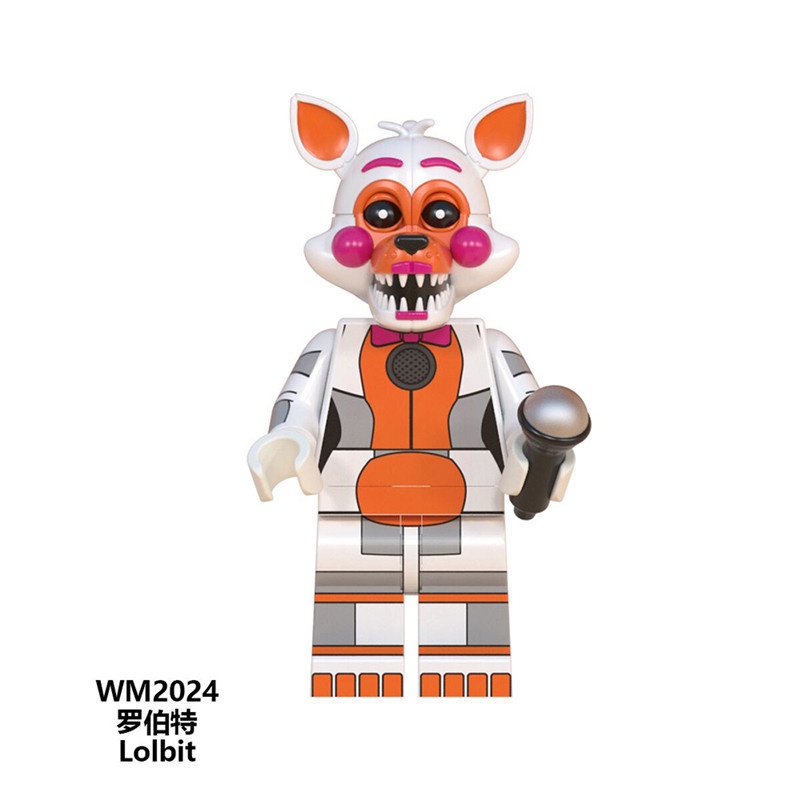 Đồ Chơi Lắp Ráp Mô Hình Nhân Vật Five Nights at Freddy's Mới Dành Cho Trẻ Em