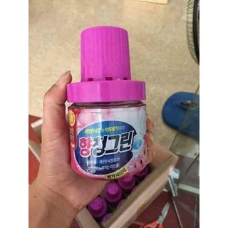 CHAI TẨY BỒN CẦU THỦY TINH HÀN QUỐC