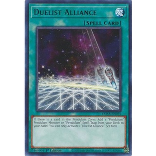 Thẻ bài yugioh duelist alliance - tama-en055 - rare 1st edition