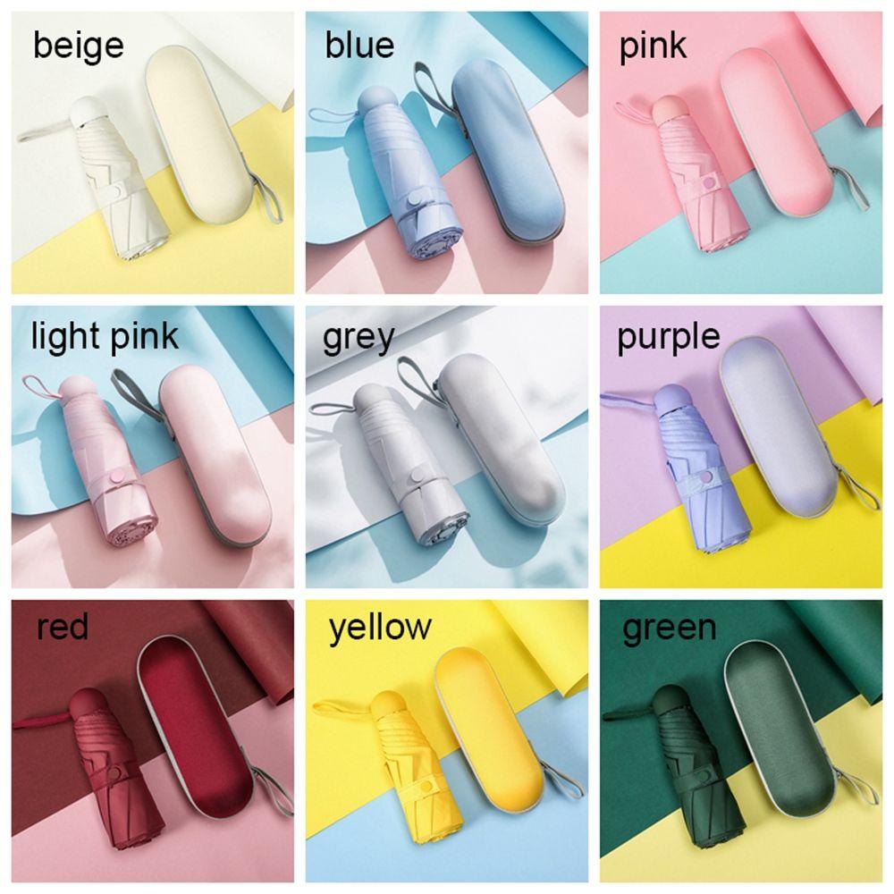 Dù Gấp Gọn Chống Tia UV Kích Thước Nhỏ Gọn Tiện Dụng Cho Nữ