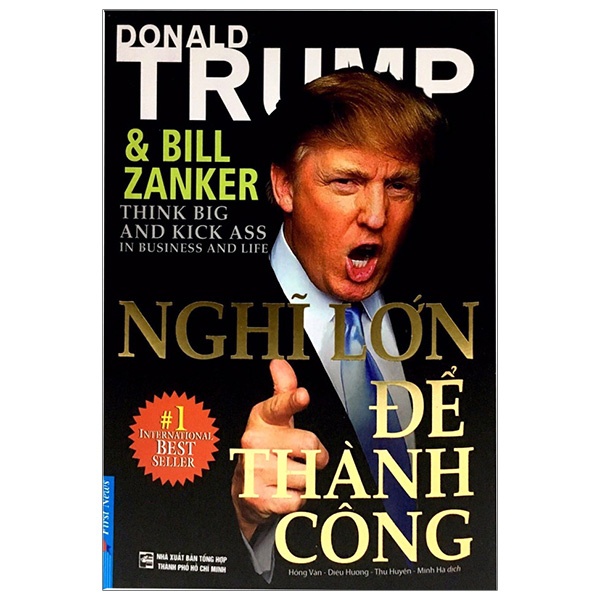 Sách kĩ năng sống - Nghĩ Lớn Để Thành Công (Firstnews)