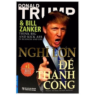 Sách kĩ năng sống - Nghĩ Lớn Để Thành Công