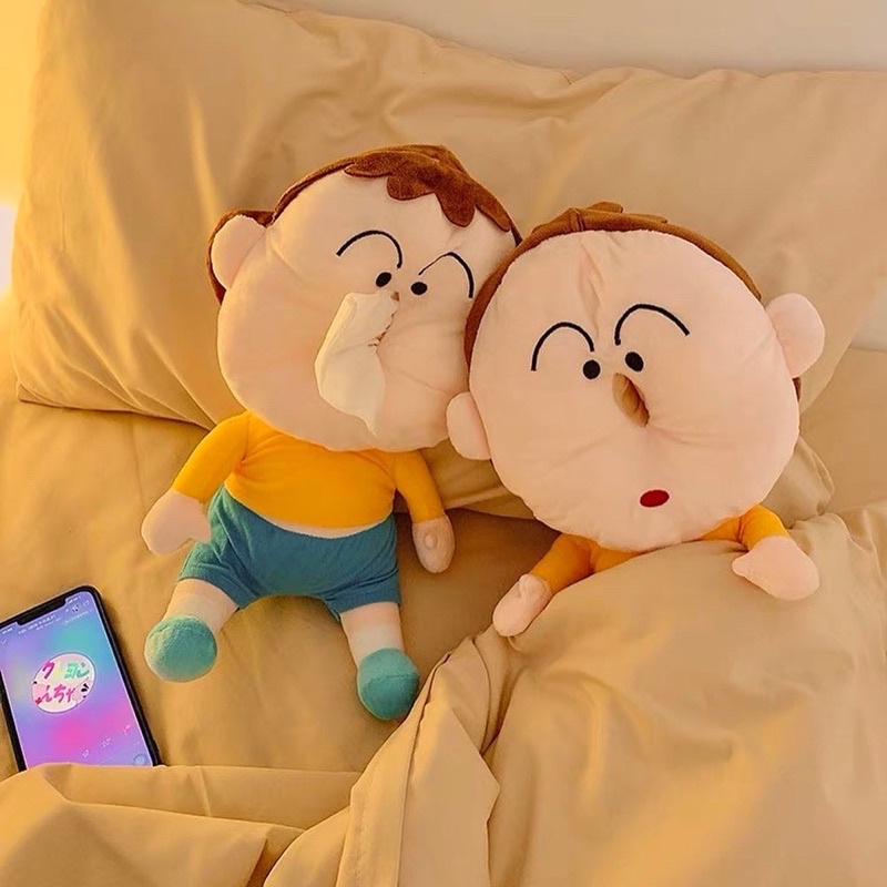 Gấu Bông Đựng Khăn Giấy - GAU1128