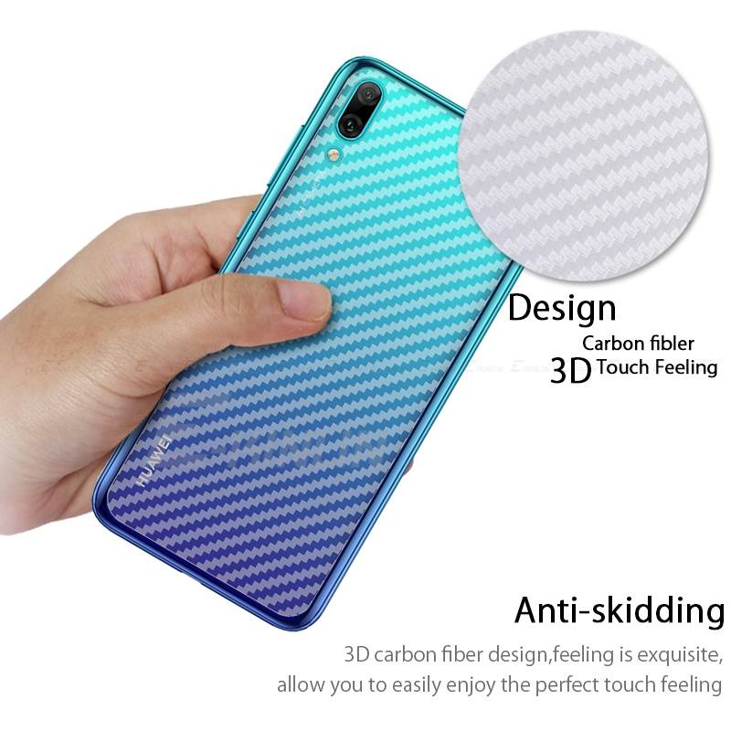 Bộ 2 miếng dán bảo vệ mặt sau điện thoại Huawei Nova 2 3 4 5i 6 7 8 Pro 2i 2s 3e 4e 5t 5z 7i Lite