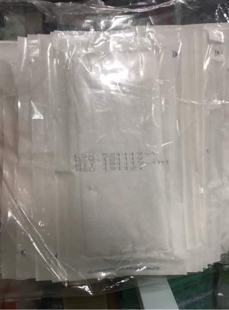GẠC ĐẮP VẾT THƯƠNG ( 1 bịch 50 cái/ gói)