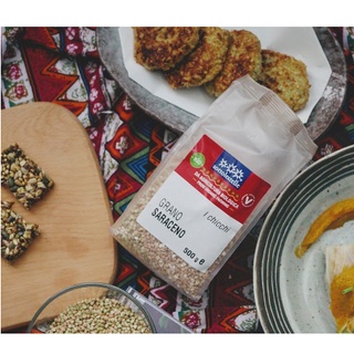 Hạt Kiều mạch hữu cơ Organic BuckWheat