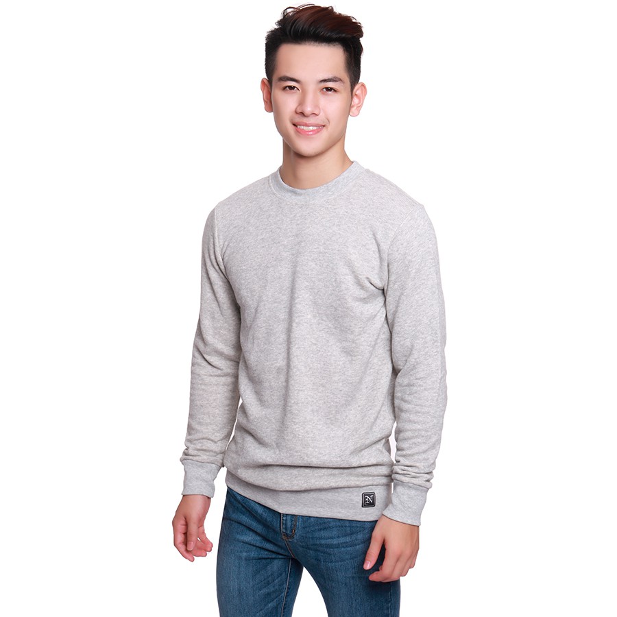 Áo thu đông nam Narsis D3048 dài tay